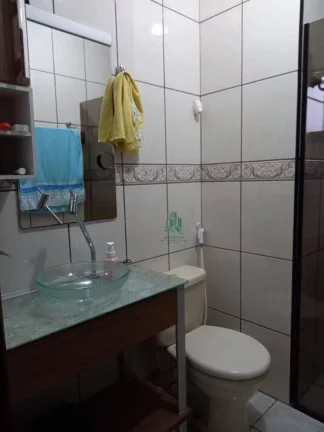 Imagem Apartamento com 1 dormitório à venda, 45 m² por R$ 255.000,00 - Boqueirão - Praia Grande/SP