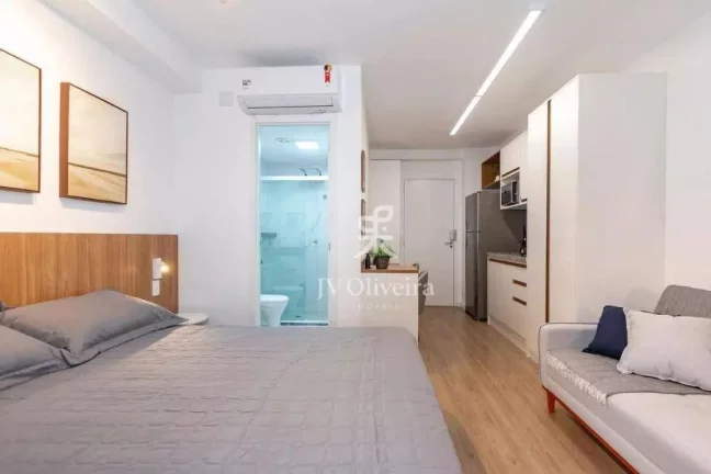 Imagem Apartamento com 1 dormitório à venda, 26 m² por R$ 394.990,00 - Alto da Boa Vista - São Paulo/SP