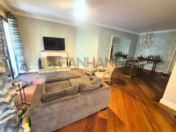 Imagem Apartamento à Venda no Jardins - 3 Quartos, 3 Suítes, 3 Salas, 4 Banheiros, 3 Vagas - São Paulo-SP - 157m²