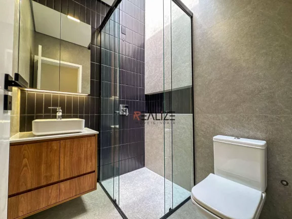 Imagem Casa térrea moderna à venda, 138 m² por R$ 1.270.000 - Condomínio Park Gran Reserve - Indaiatuba/SP