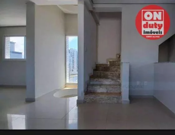 Imagem Cobertura Triplex vista mar 321 m² por R$ 3.400.000 - José Menino - Santos/SP