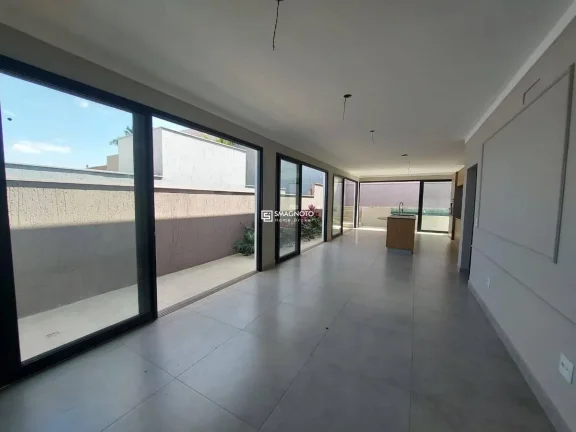 Imagem Casa com 3 dormitórios à venda, 220 m² por R$ 1.750.000,00 - Loteamento Residencial Reserva Do Engenho - Piracicaba/SP