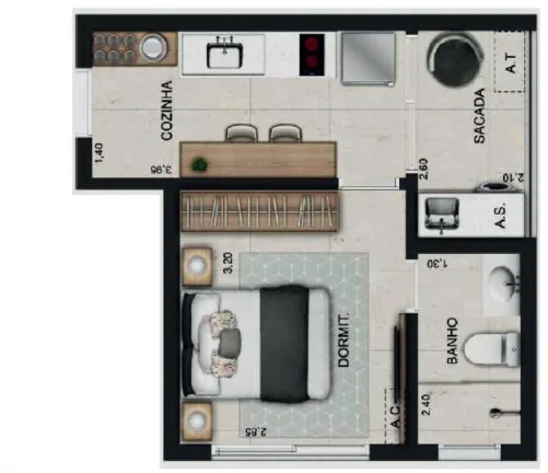Imagem W Stay Lincoln - Breve Lançamento - W Stay Lincoln - Residencial