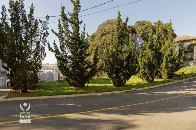 Imagem More junto á natureza! Terreno de 777 m² em condomínio a poucos passos do Parque Tingui, à venda por R$ 2.190.000 - São João - Curitiba/PR
