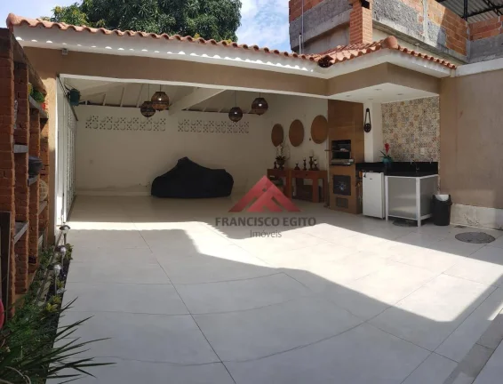 Imagem Casa com 3 dormitórios à venda, 200 m² por R$ 520.000,00 - Barro Vermelho - São Gonçalo/RJ