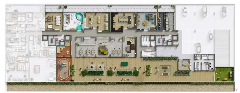 Imagem Mhaus - Apartamento à venda no bairro Beira Rio - Biguaçu/SC