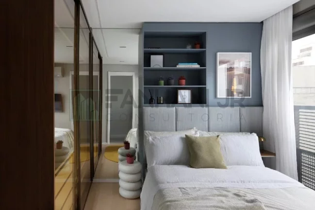 Imagem Apartamento de Luxo à Venda no Itaim Bibi, São Paulo-SP: 3 Quartos, 3 Suítes, 3 Salas, 4 Banheiros, 2 Vagas, 142m²!