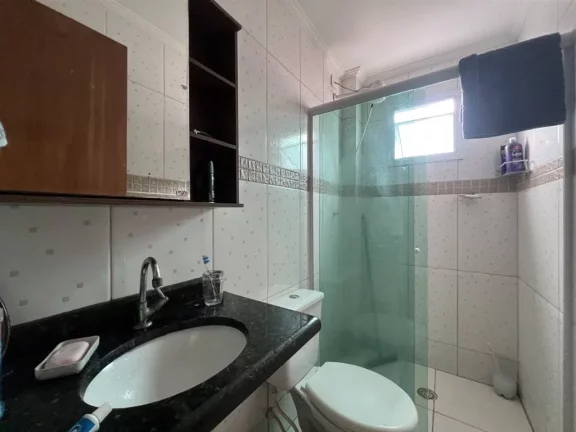 Imagem Cobertura com 3 dorms, Tupi, Praia Grande - R$ 650 mil, Cod: 1638