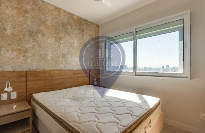 Imagem Apartamento à venda em São Paulo-SP, bairro Santo Amaro: 3 quartos, 1 suíte, 2 salas, 2 banheiros, 2 vagas, 88 m².