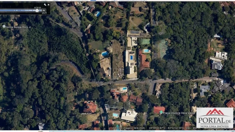 Imagem Terreno à venda em Nova Lima-MG: Ouro Velho Mansões, 1.400m² plano! Construa sua casa dos sonhos agora!