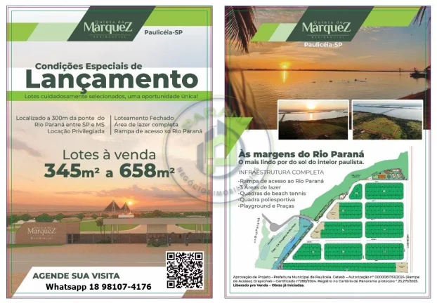Imagem QUINTA DO MARQUEZ RESIDENCIAL. LANÇAMENTO EM PAULI