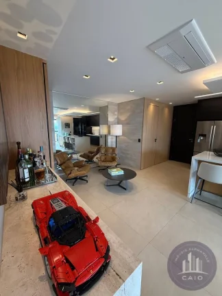 Imagem Apartamento mobiliado para venda, 112m² por R$ 2.245.000,00- Alphaville/SP