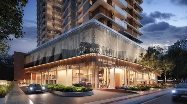 Imagem Apartamento com 3 Quartos à Venda, 121 m² em Praia Brava - Itajaí