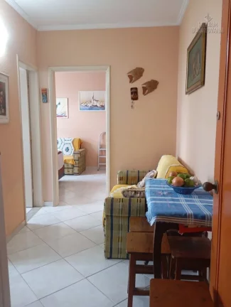 Imagem APARTAMENTO COM 1 DORMITÓRIO a venda na praia de São Vicente!