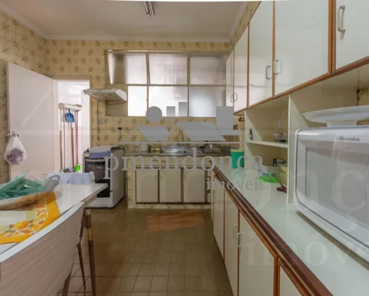 Imagem Apartamento com 170m2 de área útil, localizado no tradicional bairro de Higienópolis, andar inter...