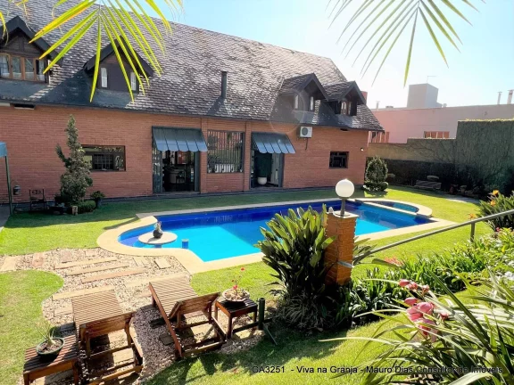 Imagem Casa Alto Padrão impecável Passárgada C - Granja Viana - Cotia/SP