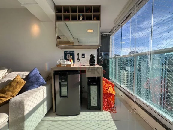 Imagem Apartamento mobiliado e decorado no Yang Brooklin à venda com 65m2