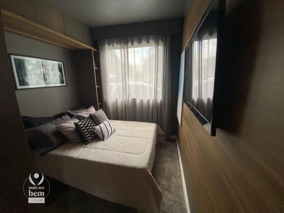 Imagem Apartamento novo com 2 quartos e 1 vaga de garagem à venda por R$ 558.900 - Vila Izabel - Curitiba/PR