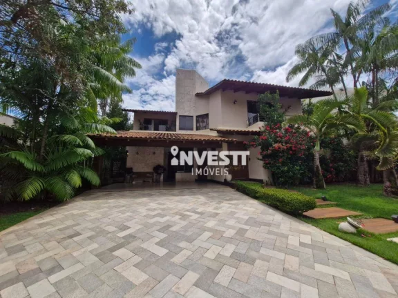 Imagem Casa à venda no Residencial Alphaville Flamboyant - Goiânia/GO