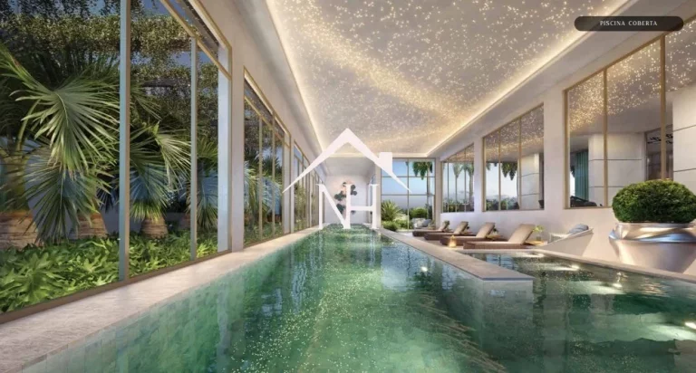 Imagem Apartamento de 162m c/ hall privativo,4 dormitórios (2 suítes),terraço gourmet,piscina coberta,deck,beach tennis,brinquedoteca,fitness,sauna,2 vagas
