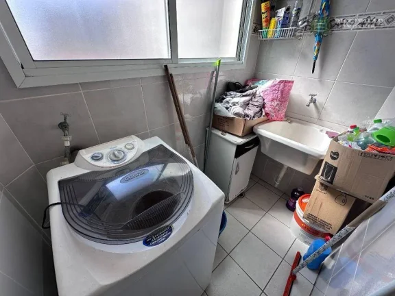 Imagem Apartamento com 2 dormitórios à venda, 85 m² por R$ 439.000,00 - Vila Guilhermina - Praia Grande/SP