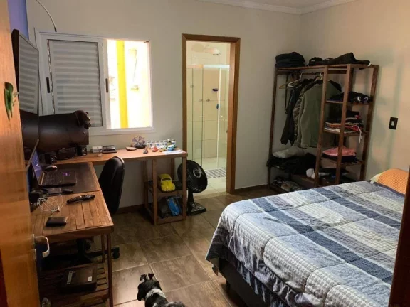 Imagem Sobrado com 4 dormitórios à venda, 270 m² por R$ 678.400,00 - Vila Lucinda - Santo André/SP