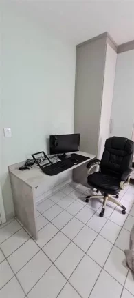 Imagem Apartamento com 1 dorm, Aviação, Praia Grande - R$ 255 mil, Cod: 2392