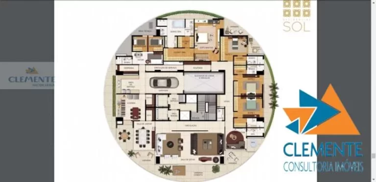Imagem Apartamento no Residencial Vale do Sereno Nova Lima MG
