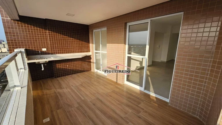 Imagem Apartamento à venda, 80 m² por R$ 500.000,00 - Tupi - Praia Grande/SP
