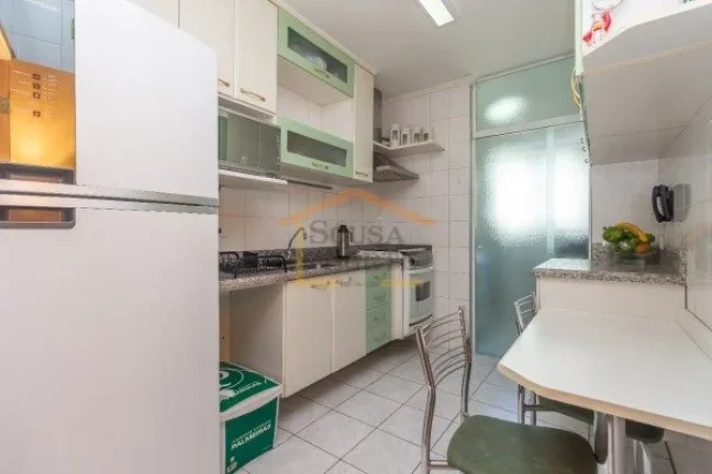 Imagem Apartamento de 61 m² com 2 dormitórios, sendo 1 suíte, 2 banheiros, sala para 2 ambientes com sac...