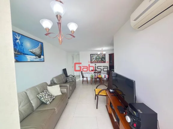 Imagem Apartamento com 3 dormitórios à venda, 120 m² por R$ 860.000,00 - Centro - Cabo Frio/RJ