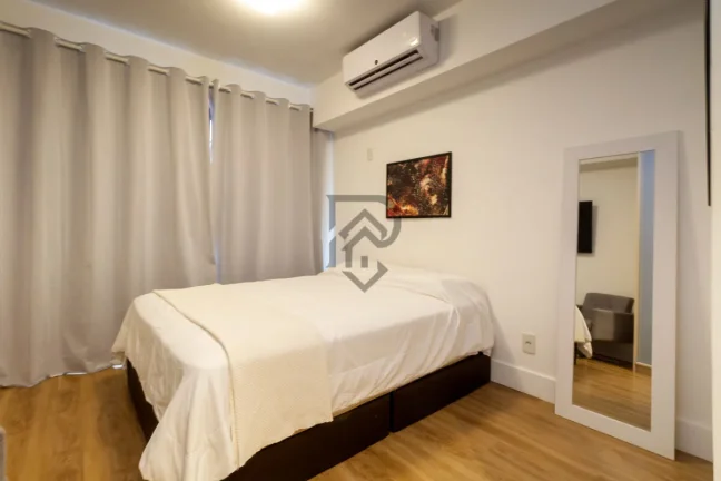 Imagem Apartamento Z Pinheiros andar alto vista livre