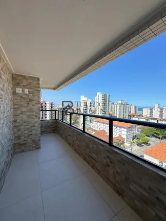 Imagem Apartamento 2 Dormitórios sendo 1 suíte a 200 metros do mar no bairro Caiçara - Praia Grande