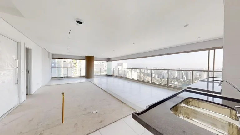 Imagem Apartamento Vila Madalena - 145M², 3 Dorms, 3 Suítes, 2 Vagas Fixas, Lavabo, Academia, Churrasqueira, Depósito, Lounge Lareira, Piscina.