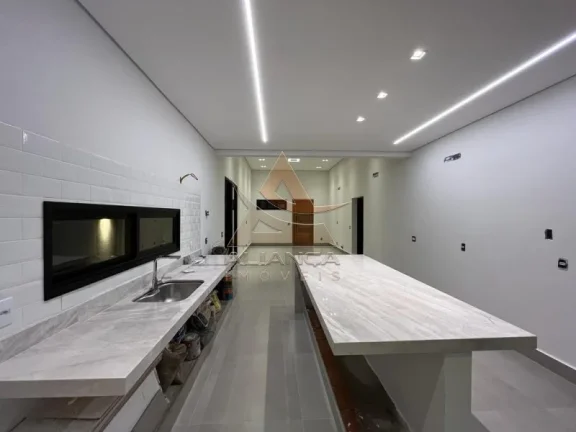 Imagem Casa Condomínio - Ribeirão Preto - Quintas de São José