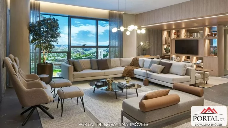 Imagem Apartamento 4 quartos a venda no Vale do Sereno em Nova Lima