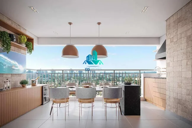 Imagem Apartamento Moderno com Suíte e Lazer Completo