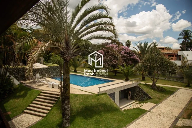 Imagem Casa 5 Suítes 8 Vagas Park Way Piscina Quadra Esportes