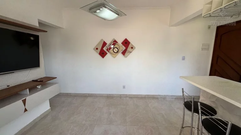 Imagem Apartamento 1 dormitório com sacada no bairro Canto do Forte