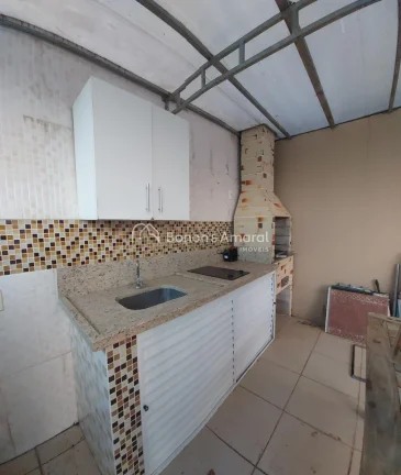 Imagem Linda cobertura mobiliada no Jardim Proença, Campinas, com 107 m² de área útil. O andar superior...