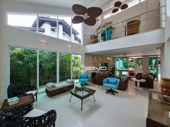 Imagem Casa à venda, com 4 dormitórios 4 suítes 380m² de área útil - Riviera de São Lourenço - Bertioga SP
