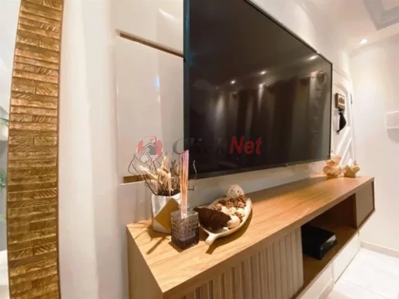 Imagem Lindo Apartamento Semi-mobiliado à Venda no bairro Ferrazópolis em São Bernardo