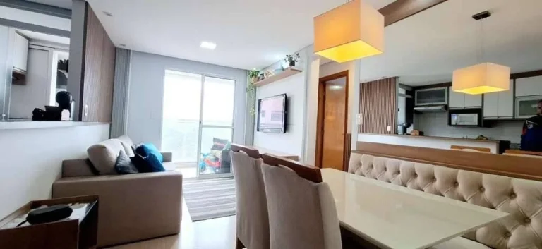 Imagem Ed. Residencial da Granja (Ap. 83) - 3 dorm/1ste, 60,96m², 2 vaga - Km 22,8