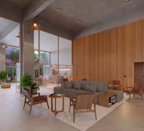 Imagem Imóvel com 1 Quarto à Venda, 32 m² em Itaim Bibi - São Paulo