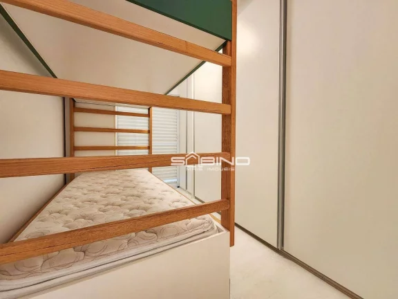 Imagem Apartamento Pé na Areia para locação anual, com 4 Dormitórios 162 m² em Riviera de São Lourenço - Bertioga S/P Litoral Norte. Localizado no módulo 8.