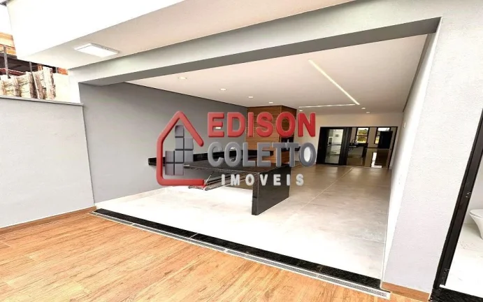 Imagem Casa Nova a venda com piscina, Condomínio Ágape, Piracicaba!!