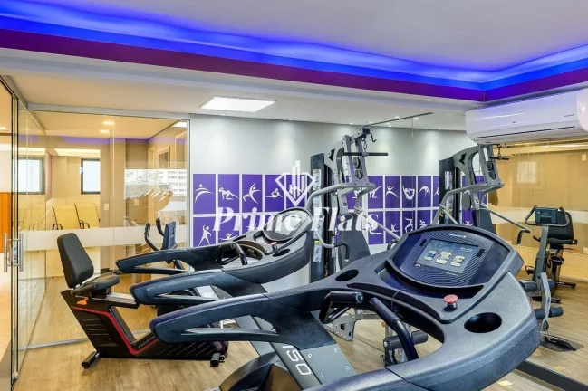 Imagem Flat disponível para venda no Mercure São Paulo Nações Unidas, com 27m², 1 dormitório e 1 vaga de garagem