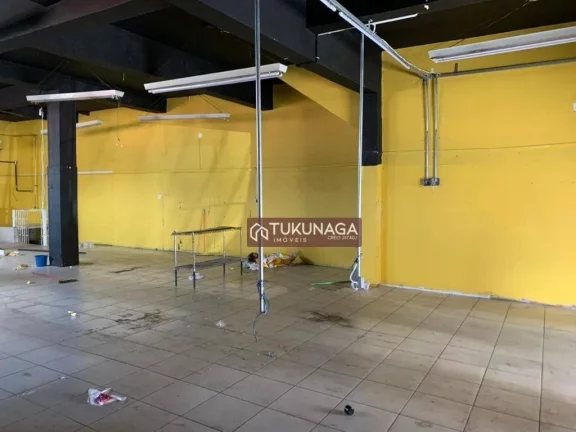 Imagem Salão para alugar, 216 m² por R$ 6.000,00/mês - Jardim Palmira - Guarulhos/SP