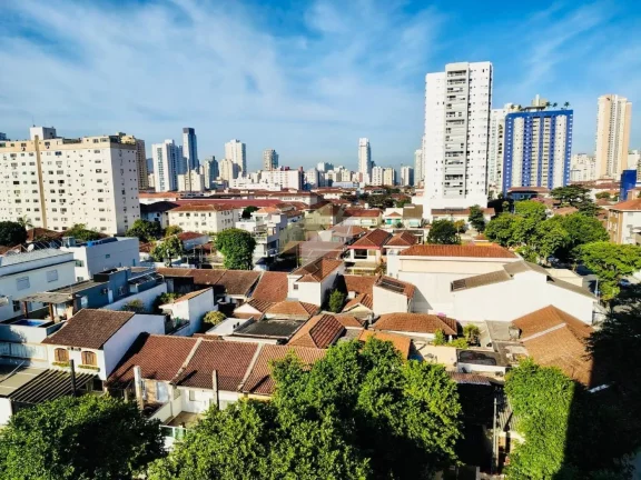 Imagem Apartamento para Venda em Santos, Embaré, 1 dormitório, 1 banheiro, 1 vaga