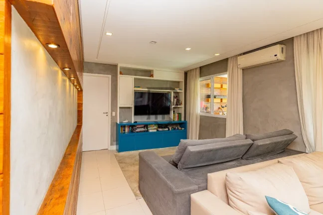 Imagem Apartamento Brooklin andar alto vista livre